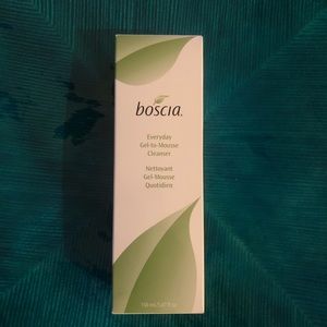 Boscia gel to mousse cleanser